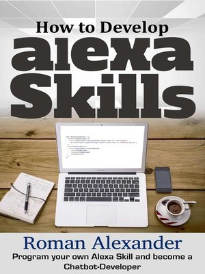 cover image of How to Develop Alexa Skills